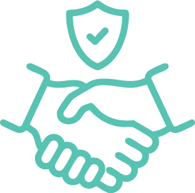 Builds trust and humanizes your brand<br />