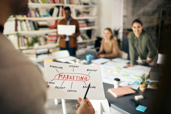 Marketing Management / Fractional CMO