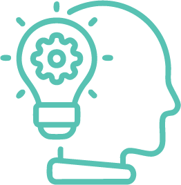 Gives you a sounding board to validate ideas<br />
