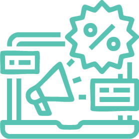 Supports your sales and marketing efforts<br />
