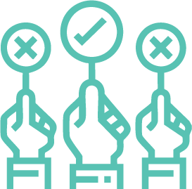 Helps your message stand out<br />