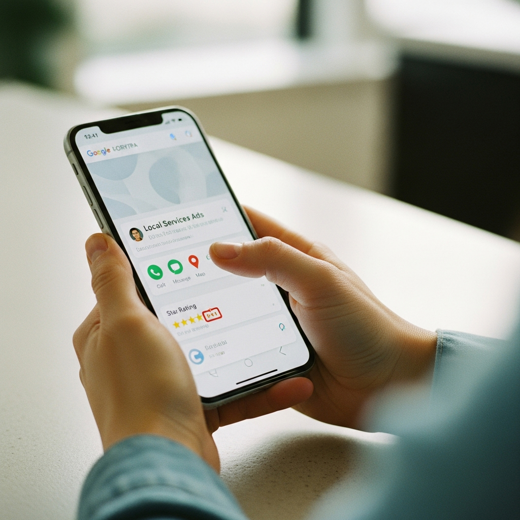 Google Local Service Ads Management
