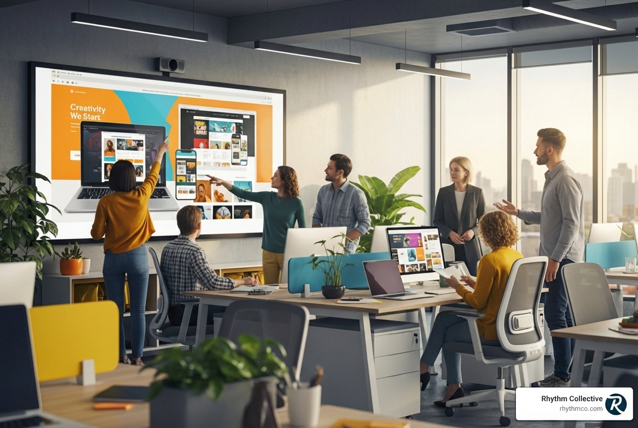 Creative agency Knoxville TN