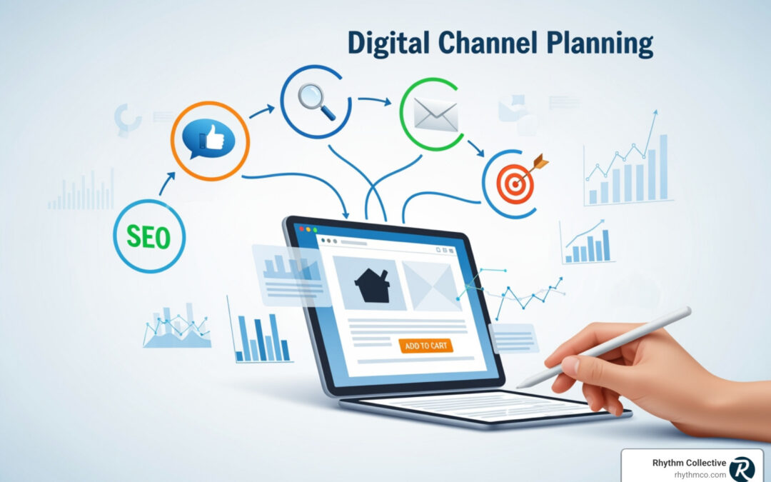 digital channel planning and e commerce strategy