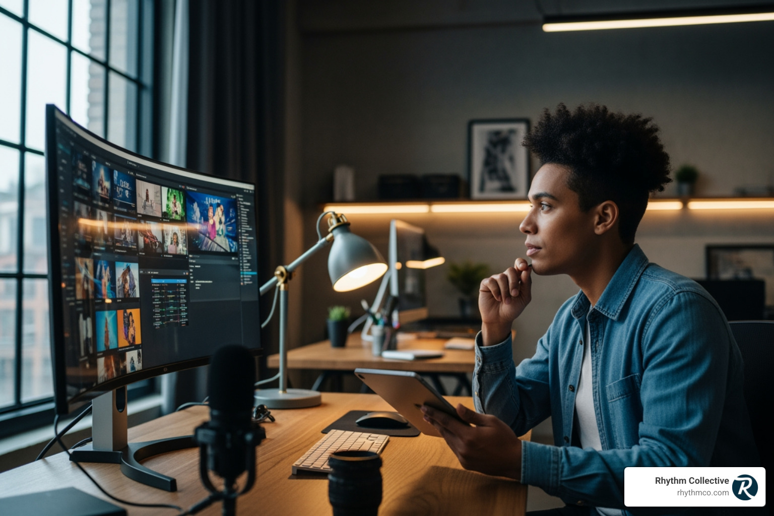 Creative video producers