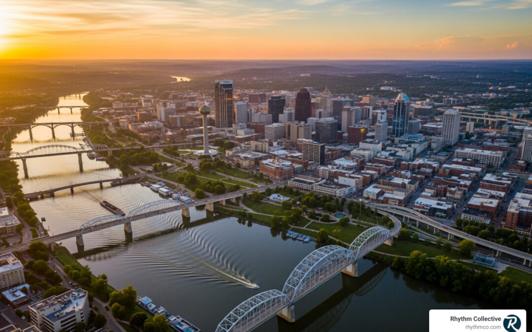 Aerial video Knoxville