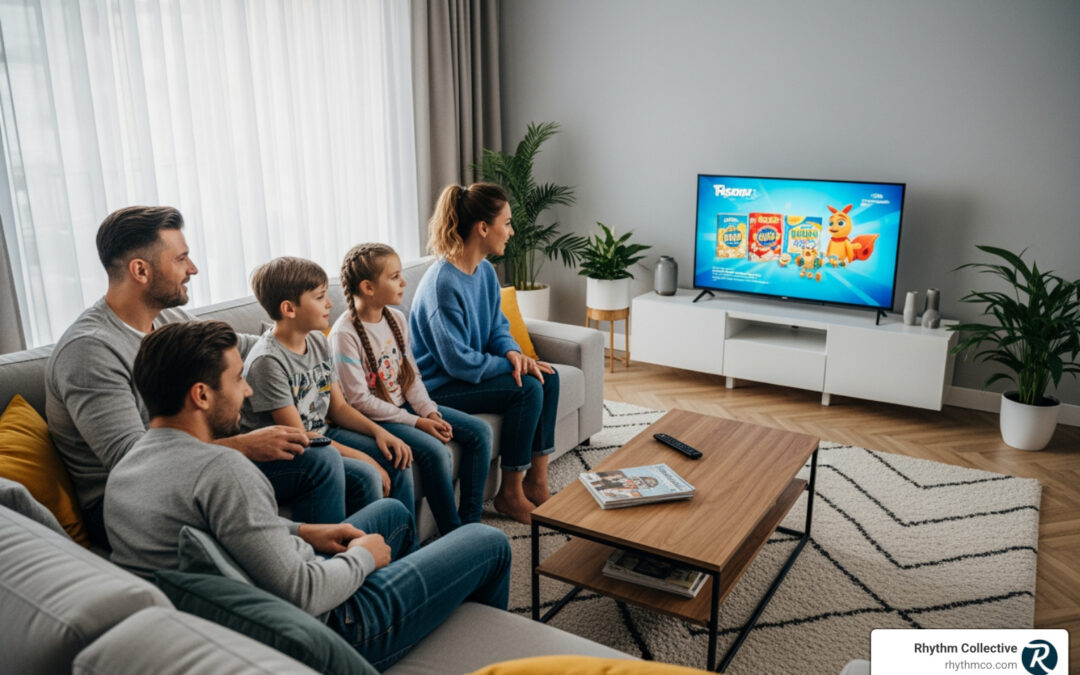 TV commercial production