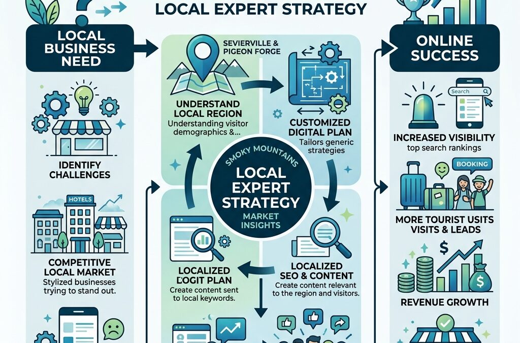 Sevierville & Pigeon Forge Marketing Experts Reveal Online Strategies