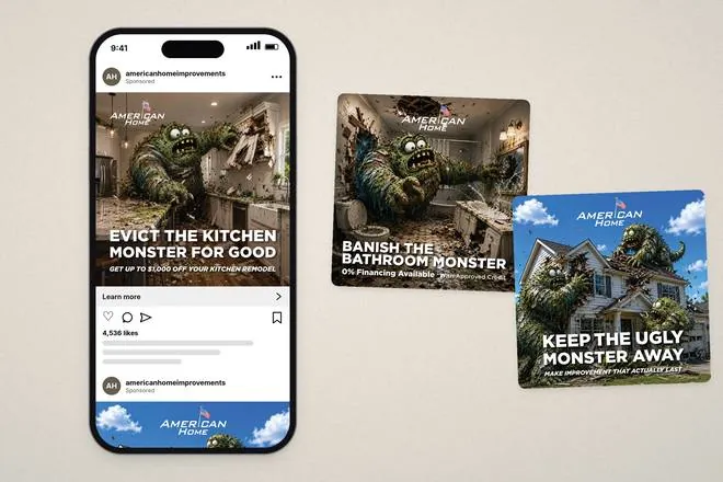 Home 7 Social ads: Home remodeler