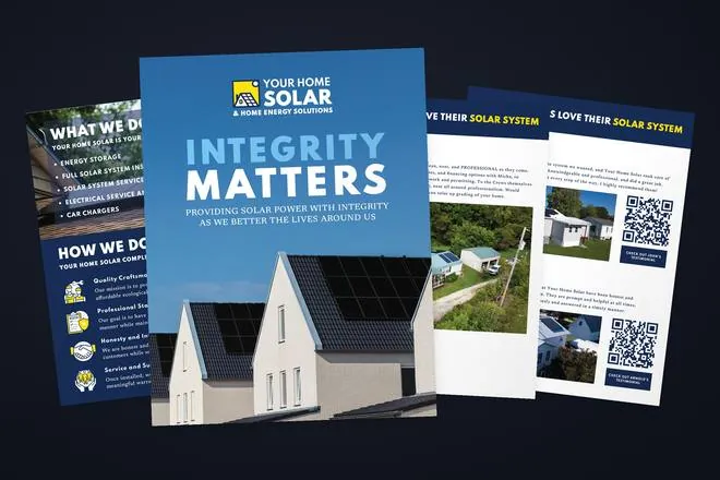 Home 5 Print: Residential solar